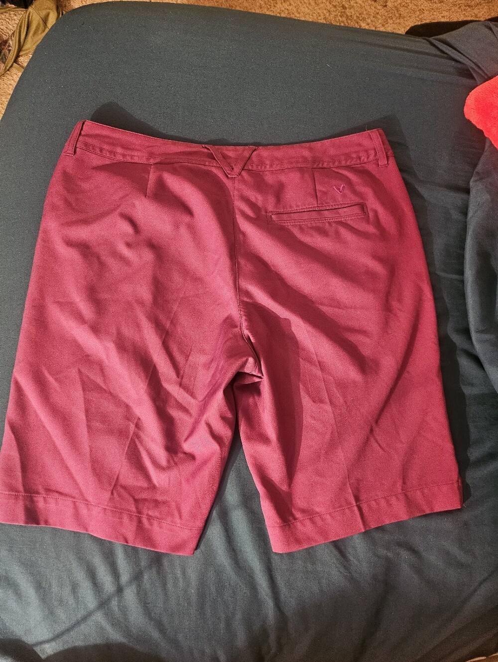 Callaway Women's Purple Golf Athletic Shorts Size 14 - Picture 2 of 10